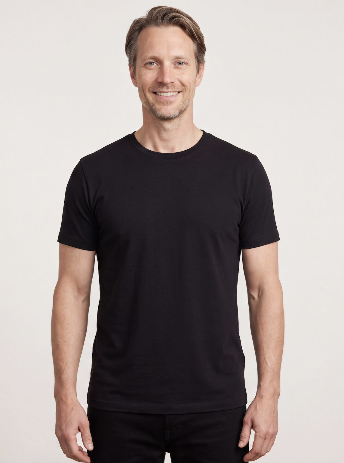 WiseFit Signature Crew — clean, tailored line